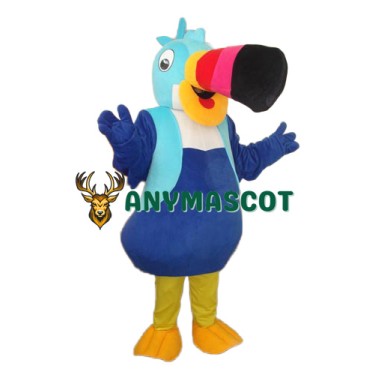 Big Nose Bird Mascot Adult Costume