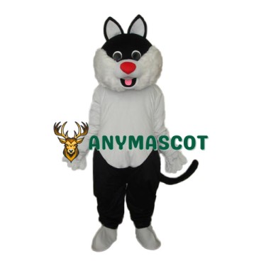Haha Cat Mascot Adult Costume