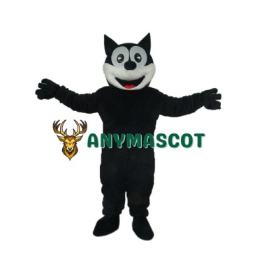 Happy Cat Mascot Adult Costume