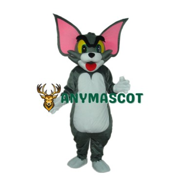 Tom Cat Mascot Adult Costume