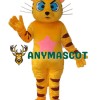 Yellow Star Cat Mascot Adult Costume