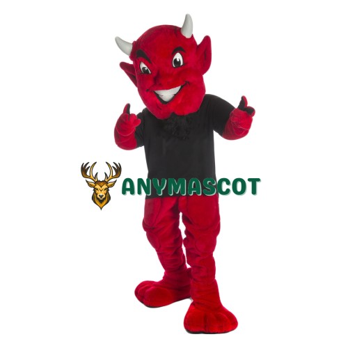 Cute Devil Mascot Costume