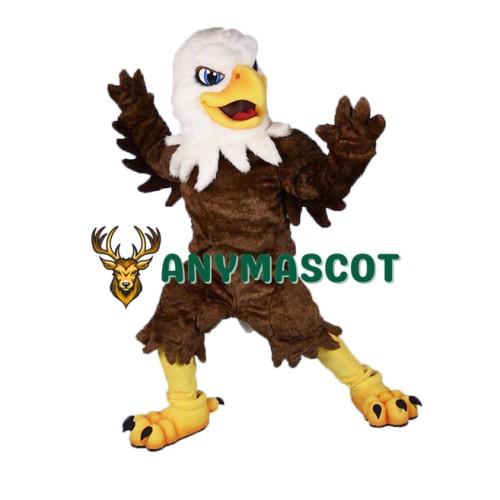 Power Fierce Eagle Mascot Costume