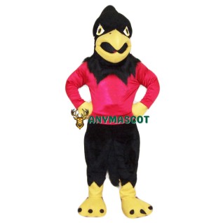 College Sport Falcon Mascot Costume
