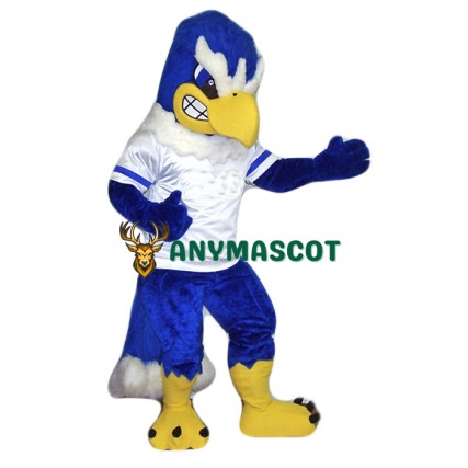 College Fierce Falcon Mascot Costume