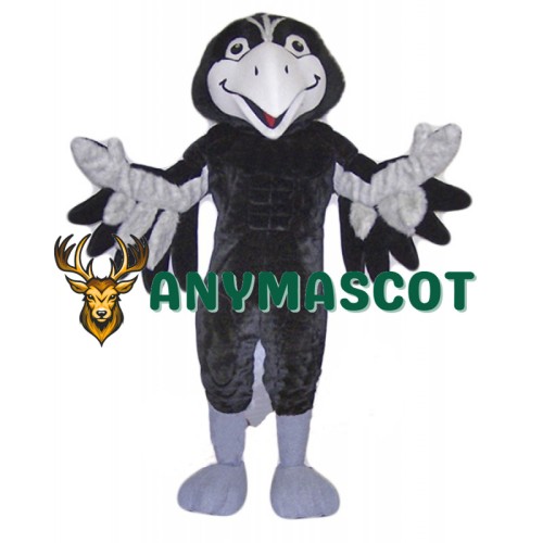 Black Hawk Mascot Costume