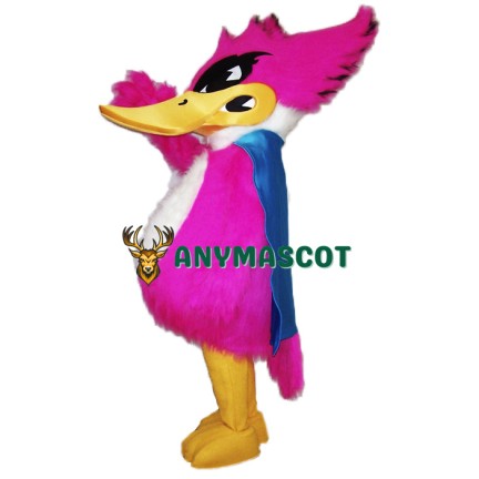 Thrush Bird Mascot Costume