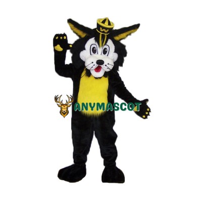 Wildcat Mascot Costume