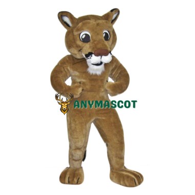 Power Lion Mascot Costume