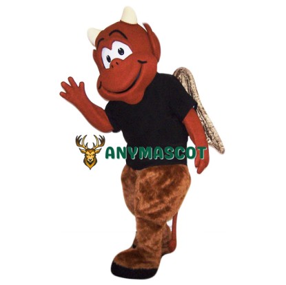 Red Devil Mascot Costume