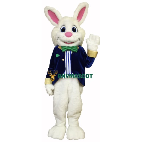 Easter Bunny Mascot Costume