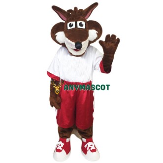 College Fox Mascot Costume