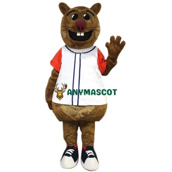 Cheap Squirrel Mascot Costume