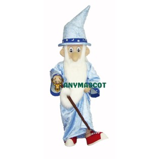 Old Wizard Mascot Costume