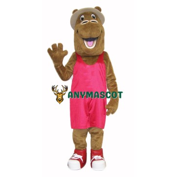 Happy Camel Mascot Costume 