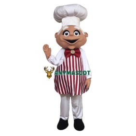 Chef Mascot Costume