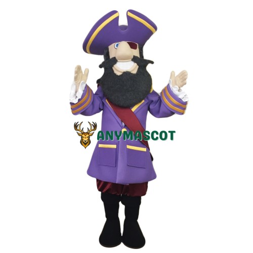 Captain Mascot Costume