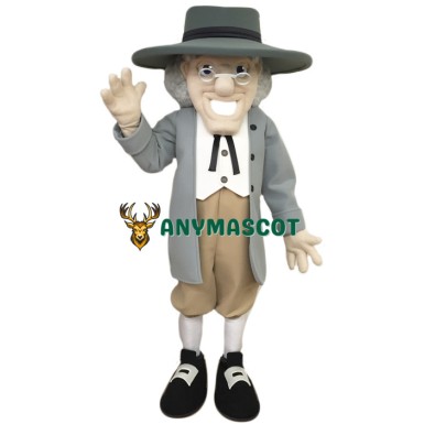 School Quaker Mascot Costume