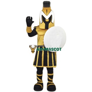University Spartan Mascot Costume