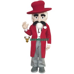 High School Rebel Mascot Costume