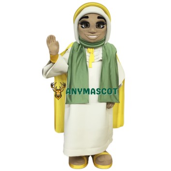 Anonymous Angel Mascot Costume