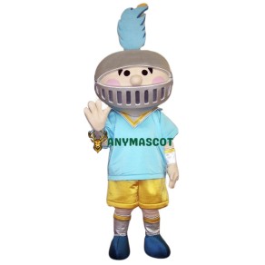 Little Boy Knight Mascot Costume