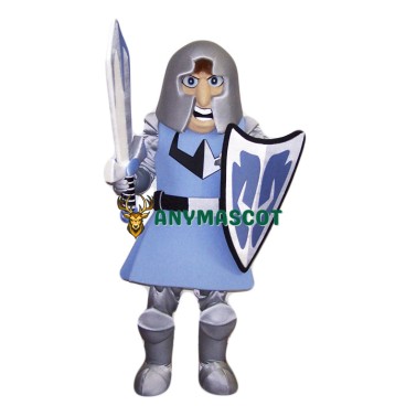 Crusader Mascot Costume