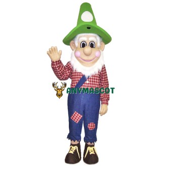 Hillbilly Mascot Costume