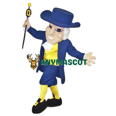 High School Quakers Mascot Costume