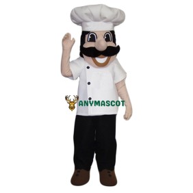 Professional Quality Chef Mascot Costume