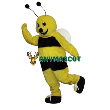 Happy Bee Mascot Costume