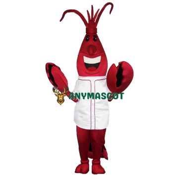 Lobster Mascot Costume