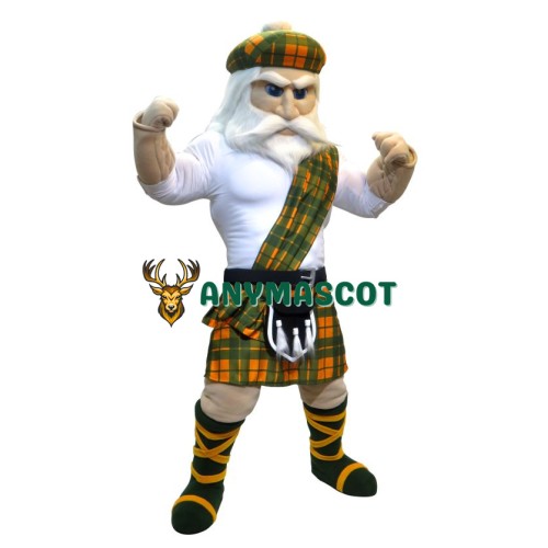 Highlander Mascot Costume