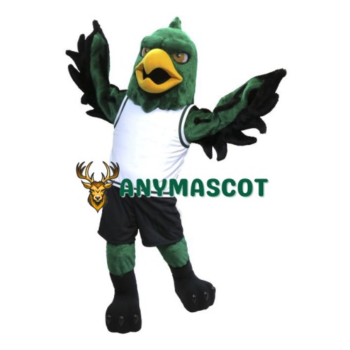 High School Phoenix Mascot Costume