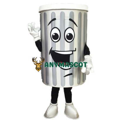 Trashcan Mascot Costume