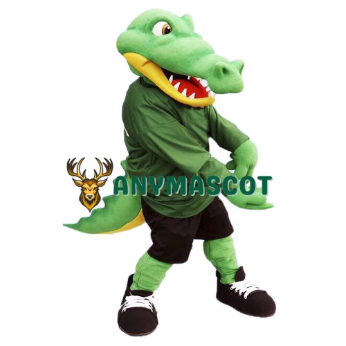Alligator Mascot Costume