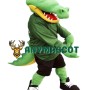 Alligator Mascot Costume