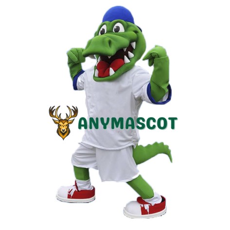 Sport Alligator Mascot Costume