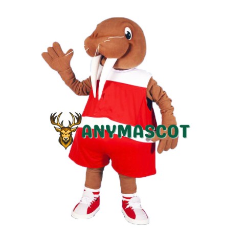 Walrus Mascot Costume