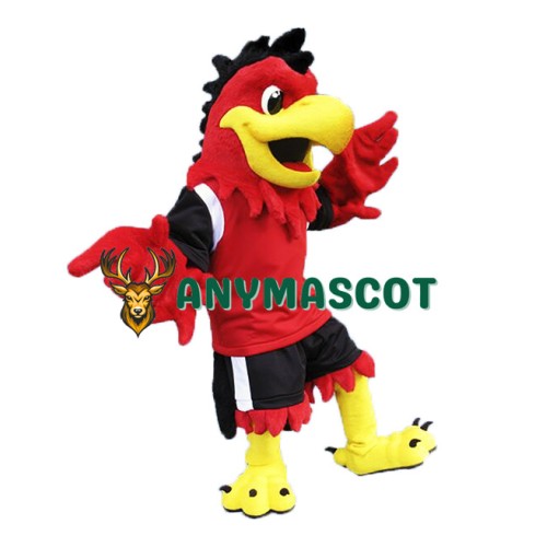 Red Eagle Mascot Costume