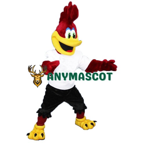 Bird Roadrunner Mascot Costume