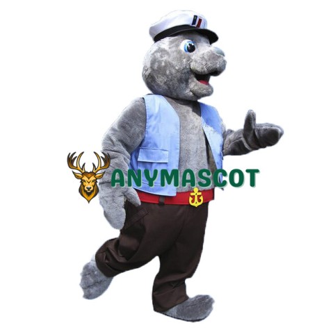 Cute Seal Mascot Costume