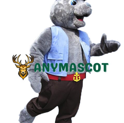Cute Seal Mascot Costume