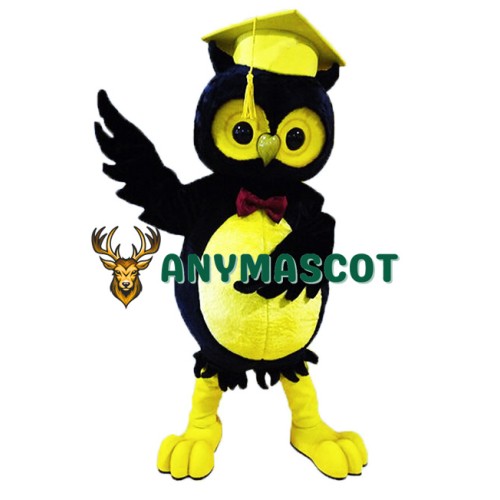 Bird Owl Mascot Costume
