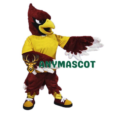 Bird Cardinal Mascot Costume