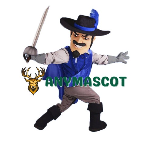 Cavalier Rapid Mascot Costume