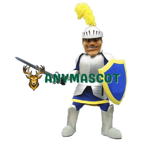 College Knight Mascot Costume