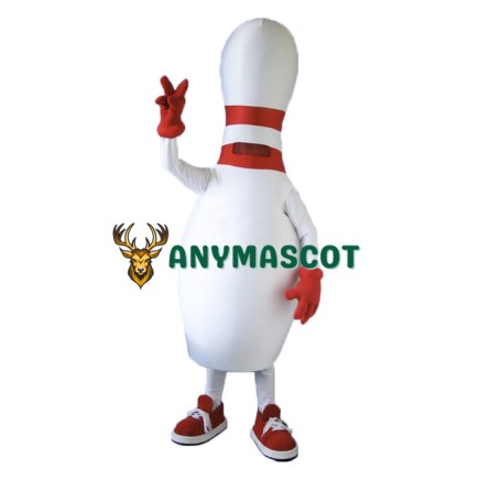 Bowling Mascot Costume