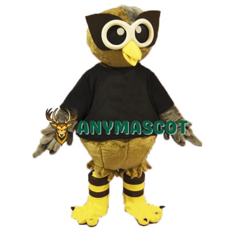 University Owl Mascot Costume