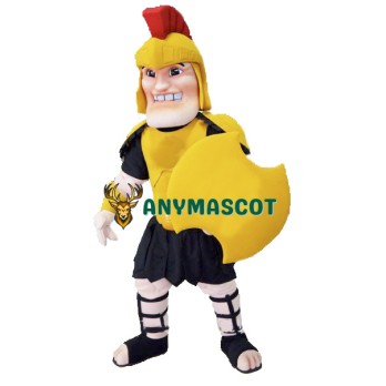 College Spartan Mascot Costume